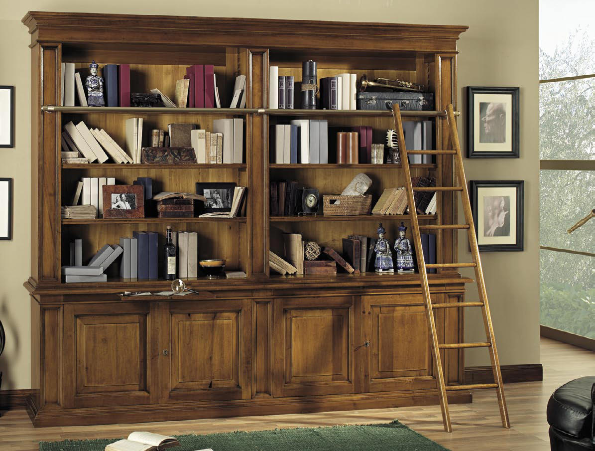 Libreria a parete in legno ~ canlic for . Libreria a scala ikea