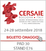 Scarica il biglietto omaggio per Cersaie 2019